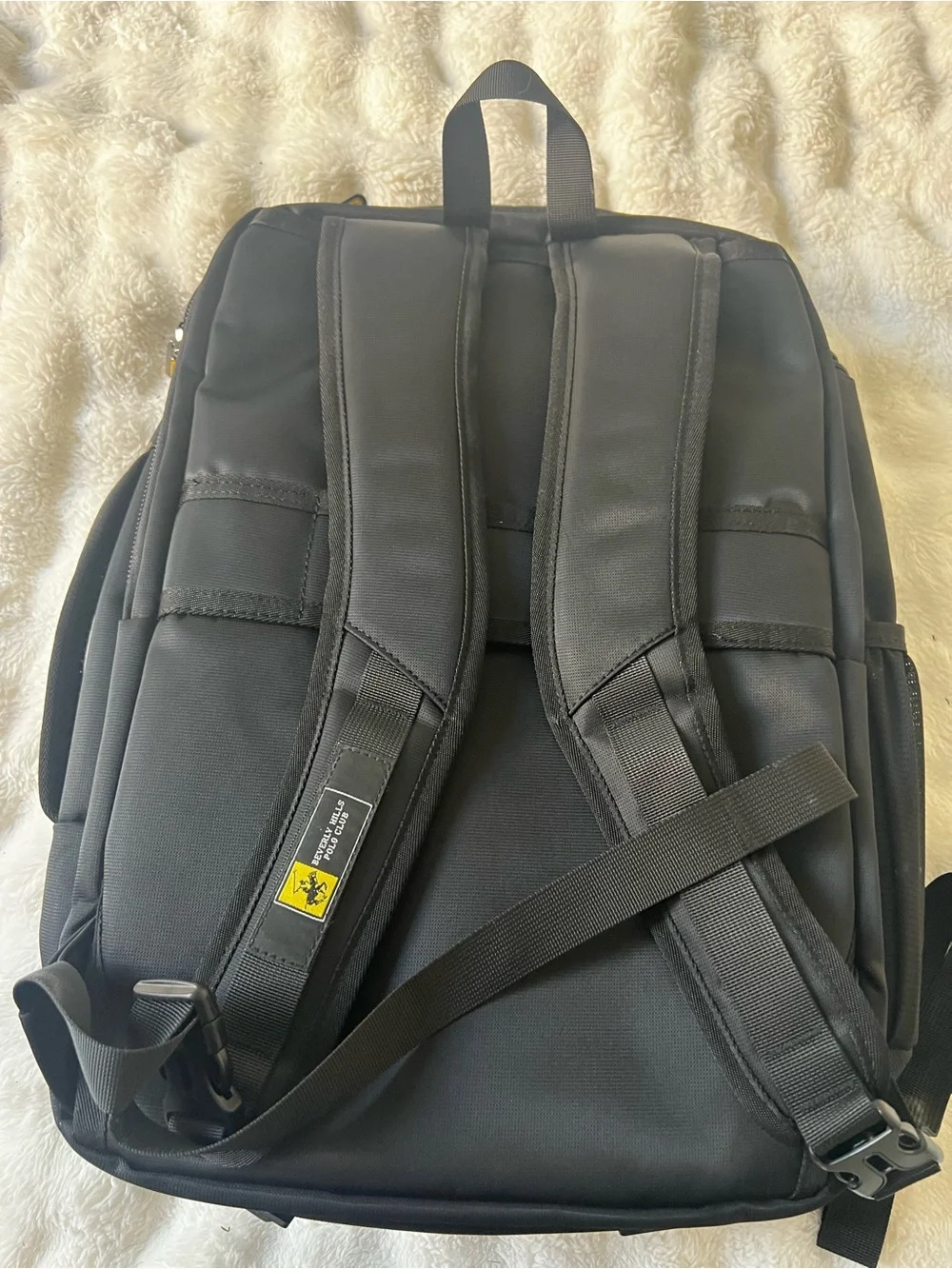 Beverly Hills Polo Club Corporate Tech Laptop Backpack